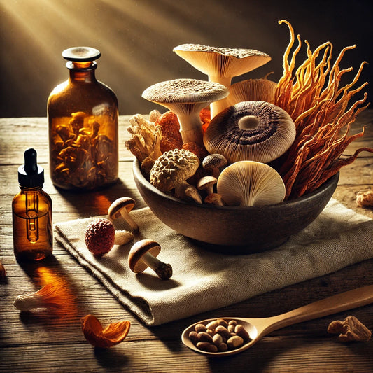 Welcome to the World of Mushroom Wellness: A Holistic Health Coach's Guide