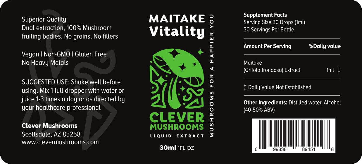 Maitake Mushroom Tincture