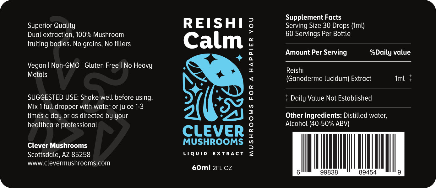 Reishi Mushroom Tincture