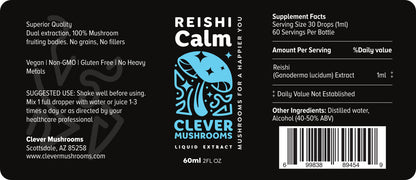 Reishi Mushroom Tincture