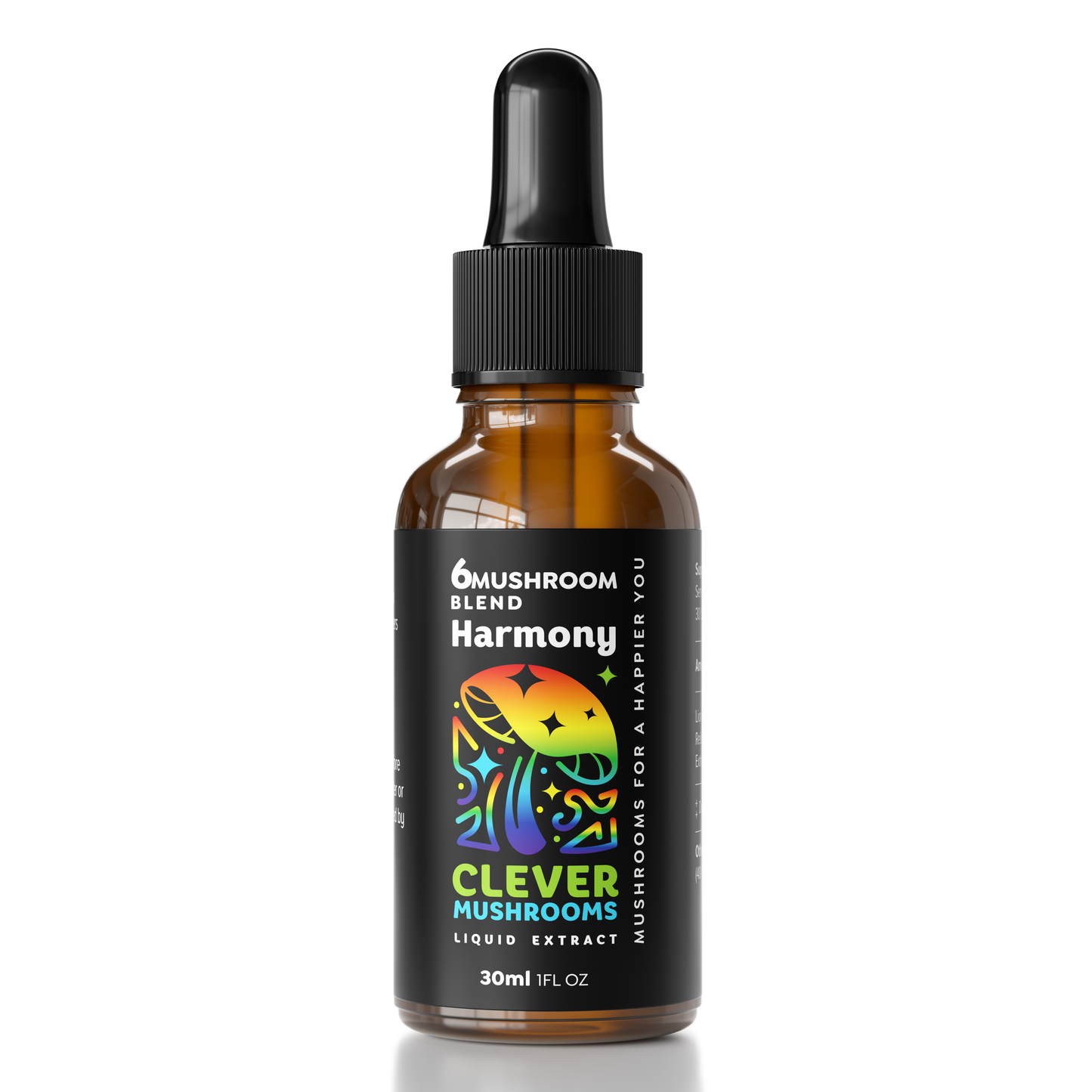 6 Blend Multi-Mushroom Tincture