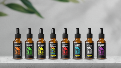 Cordyceps Mushroom Tincture - Alcohol Free