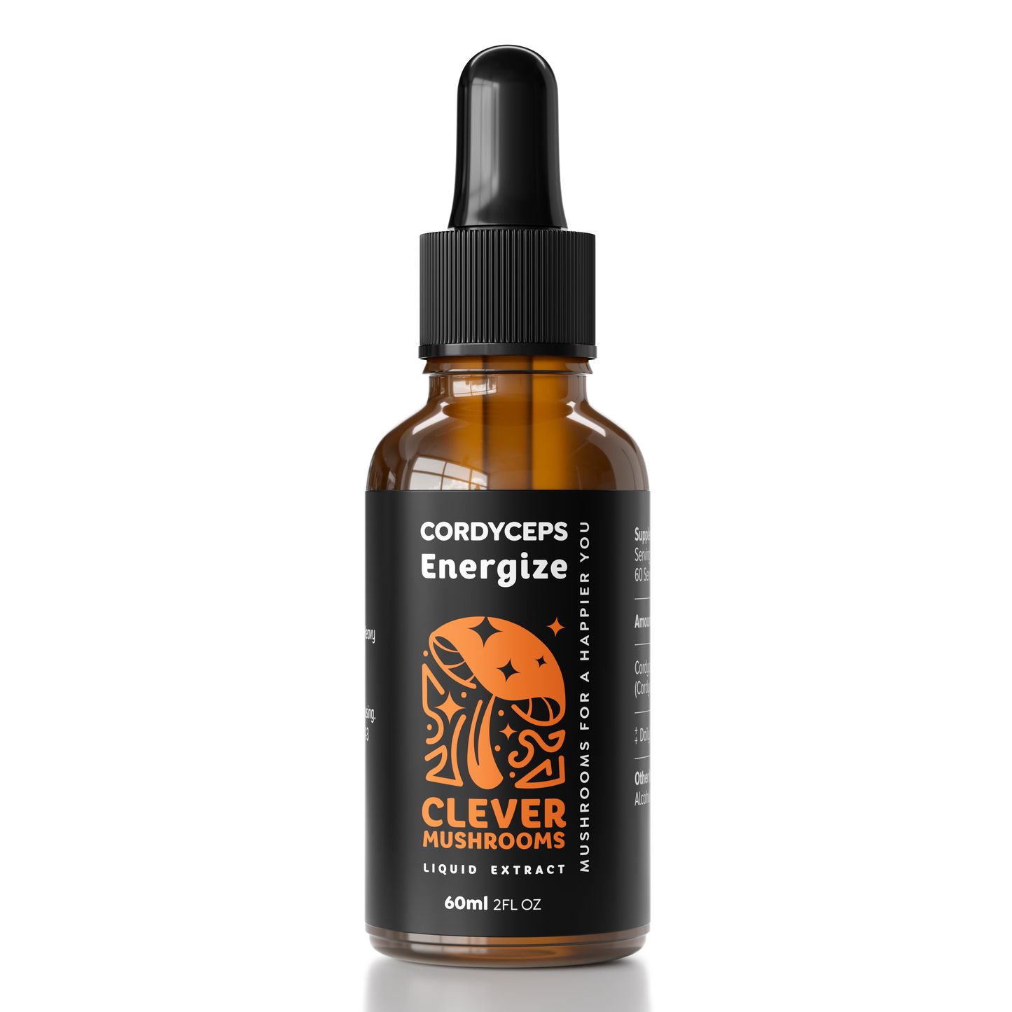 Cordyceps Mushroom Tincture