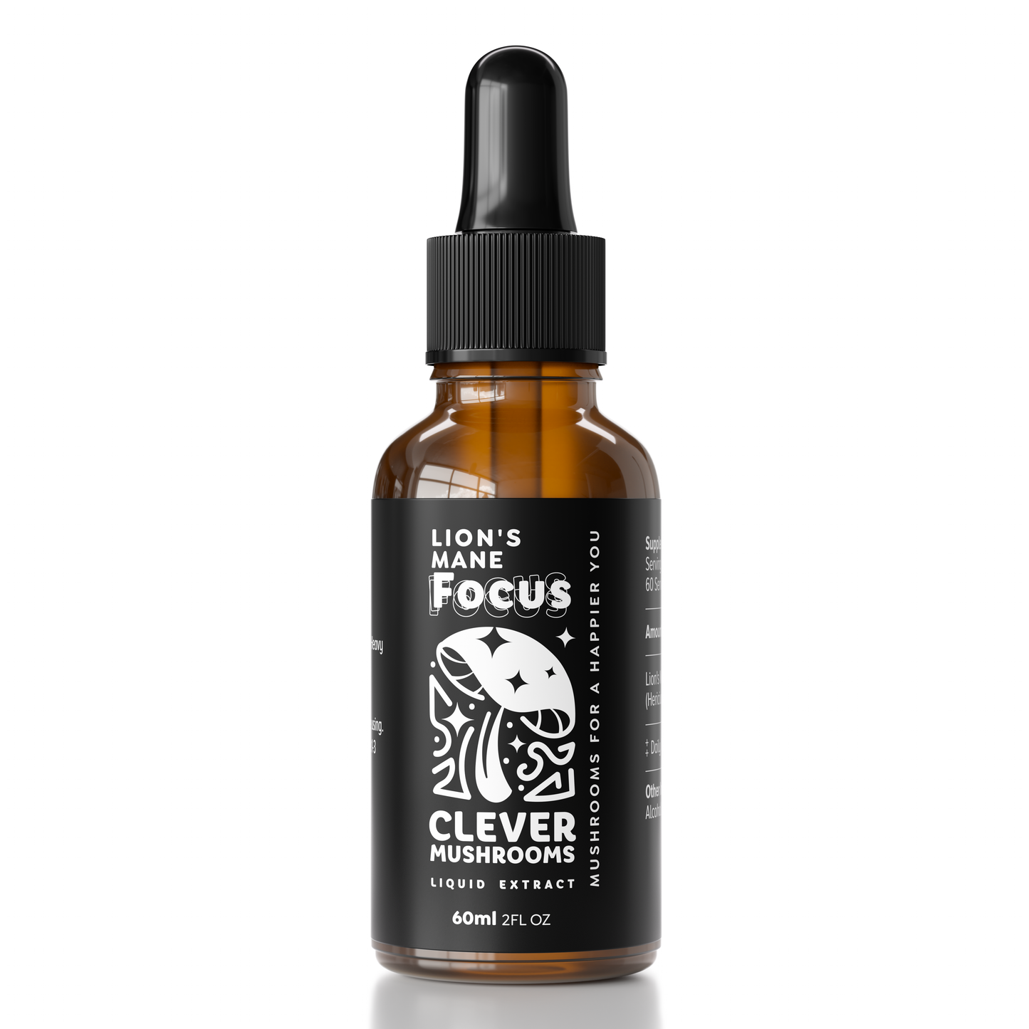 Lion's Mane Mushroom Tincture
