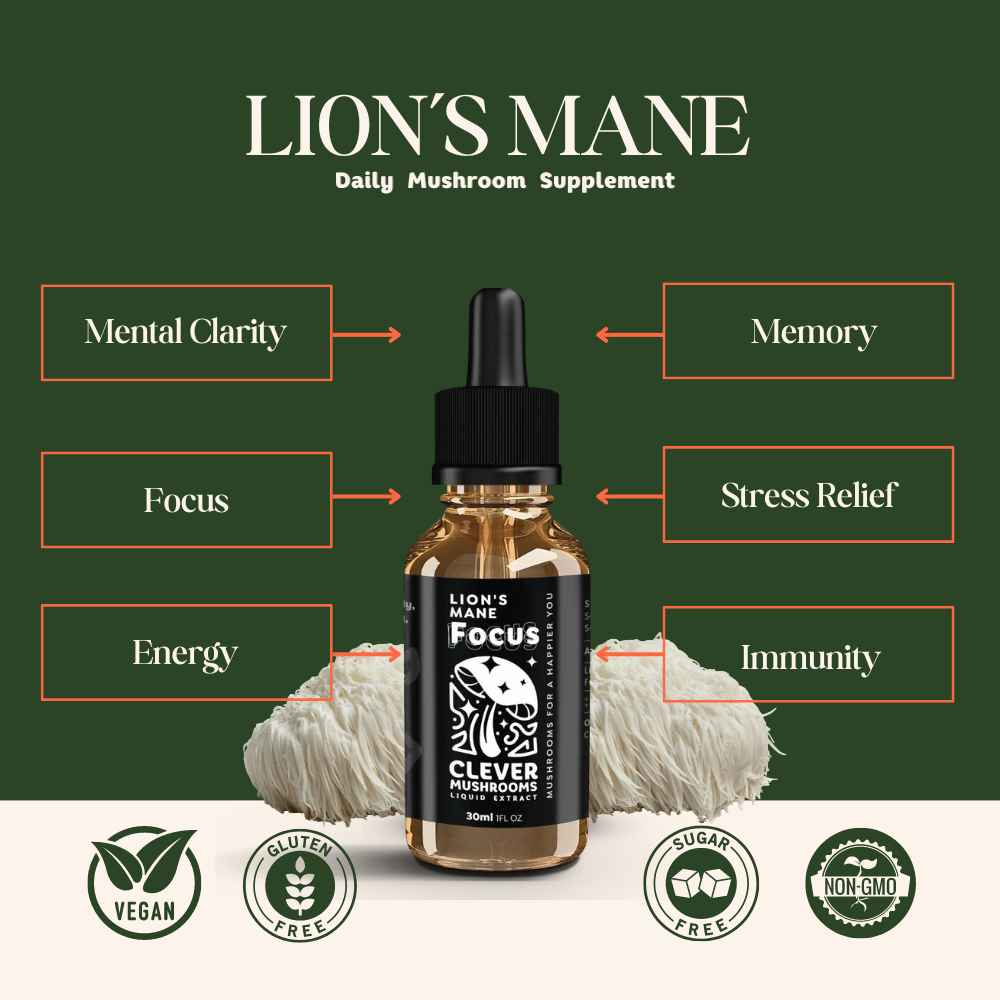 Lion's Mane Mushroom Tincture