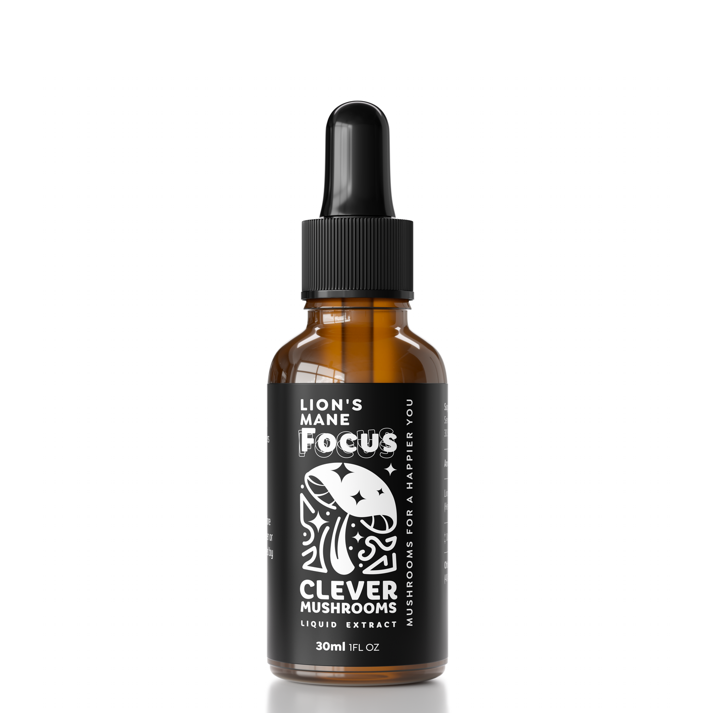 Lion's Mane Mushroom Tincture