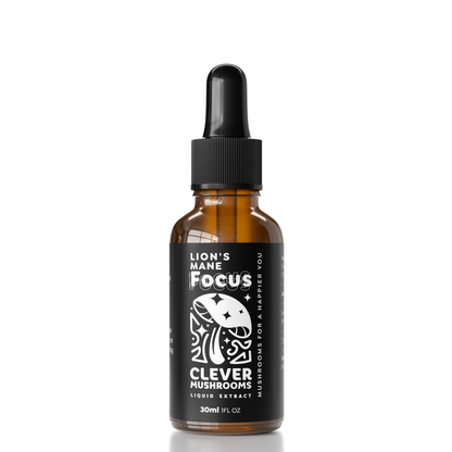 Lion's Mane Mushroom Tincture