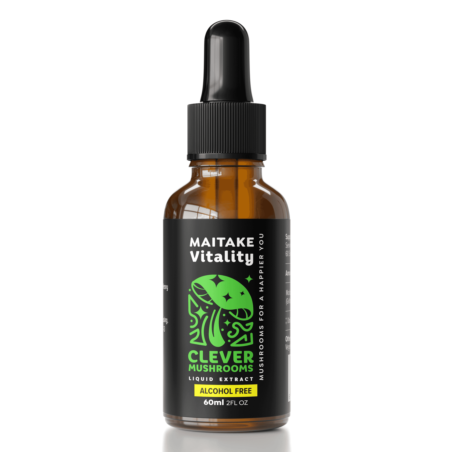 Maitake Mushroom Tincture - Alcohol Free