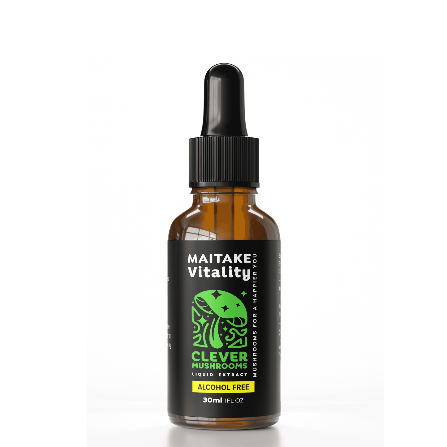 Maitake Mushroom Tincture - Alcohol Free