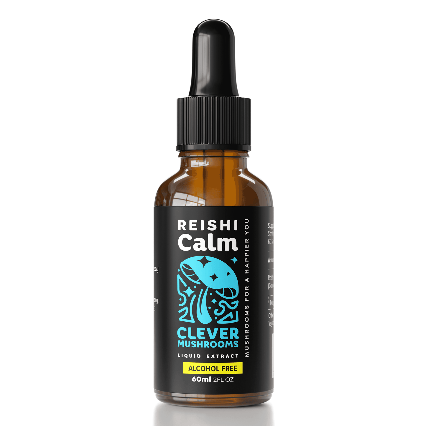 Reishi Mushroom Tincture - Alcohol Free