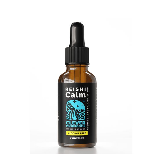 Reishi Mushroom Tincture - Alcohol Free