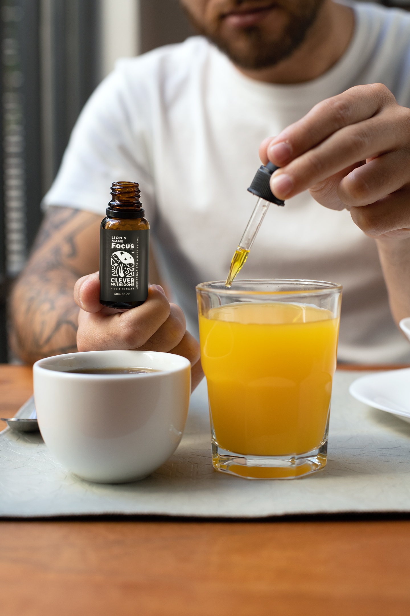 Lion's Mane Mushroom Tincture